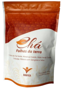 Chá Folhas da Terra